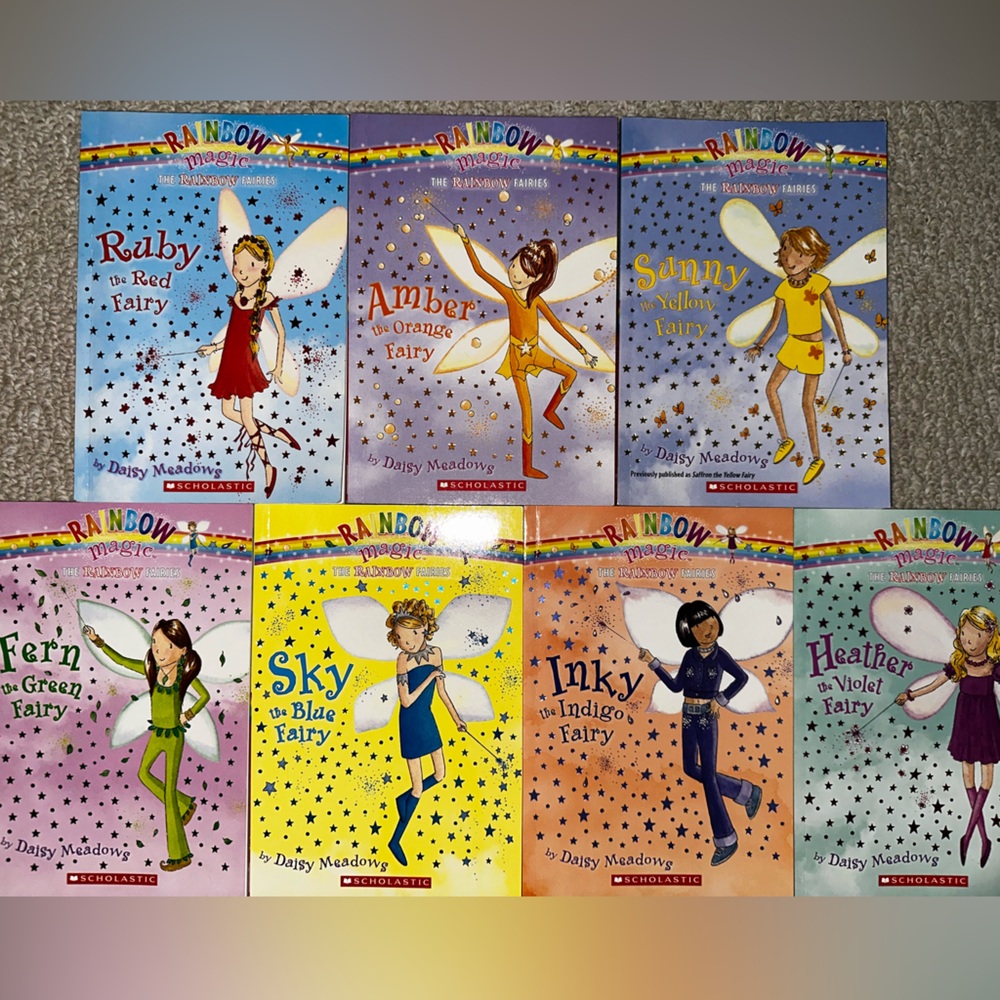 Rainbow magic: the rainbow fairies